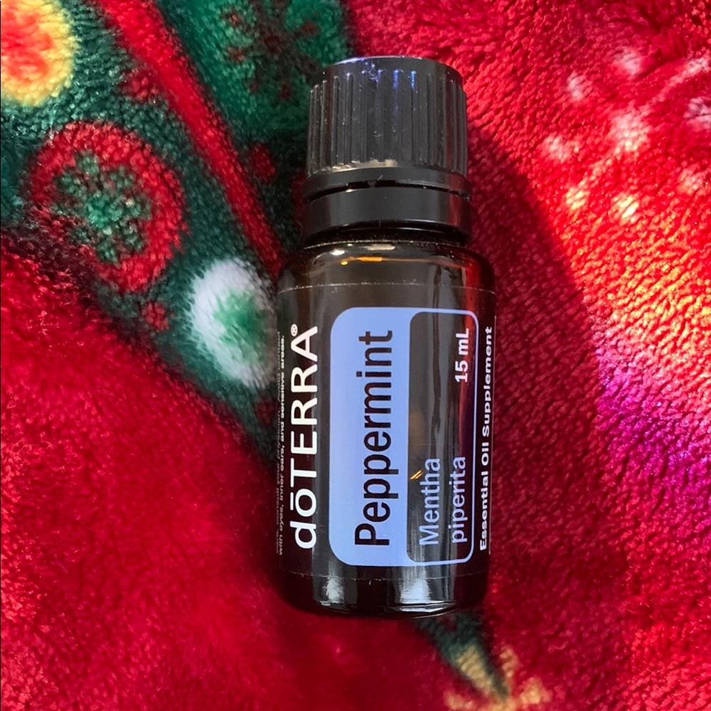 doTERRA Peppermint Essential Oil 15mL